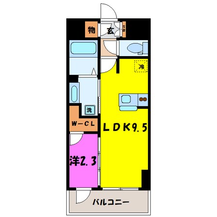 グラン・ルポ高崎（高崎市新田町）の物件間取画像